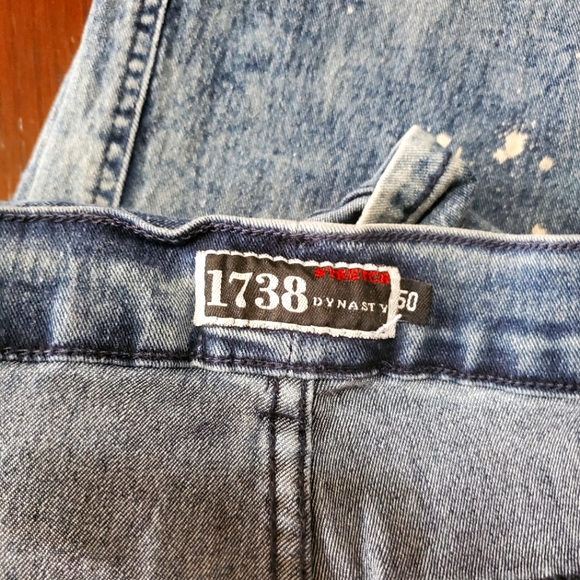 1738 Blue Faded Jeans - Picture 5 of 6